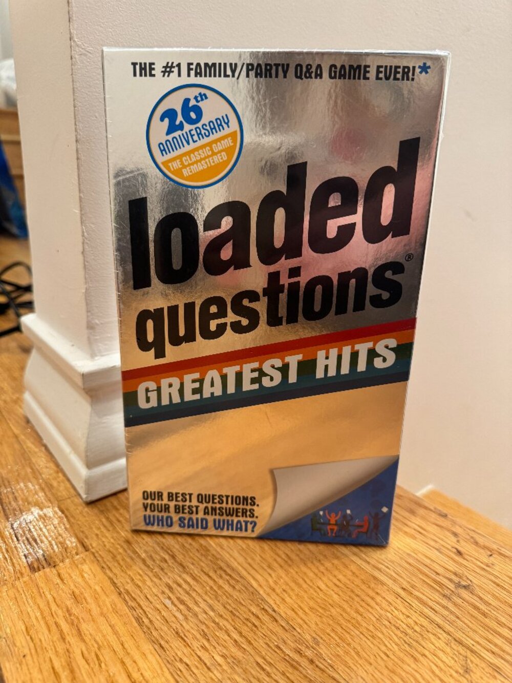 "Loaded Questions" Greatest Hits Game - 26th Anniv. Edition NIB